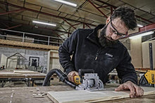 Load image into Gallery viewer, DEWALT Plate Joiner Kit, 6.5-Amp (DW682K) , Yellow , 7/8"

