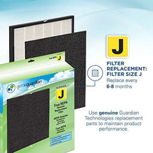 Load image into Gallery viewer, Germ Guardian Air Purifier 4 in 1 High CADR True HEPA Filter, Large Rooms to 365 sq ft, UV Light Sanitizer Eliminates Germs, Filters Allergies, Pollen, Smoke, Dust, Pets, Mold, Odors, Quiet, AC5900WCA
