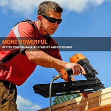 Load image into Gallery viewer, Framing Nailer Kit, 2" to 3-1/2" Full Round Head Nail Gun, 21°Heavy Duty Magazine with 60 Nails Capacity, Ergonomic Nailer with Interchangeable Trigger and Safety Goggles, Storage Case Included
