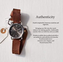 Load image into Gallery viewer, Fossil Men's Grant Quartz Leather Chronograph Watch, Color: Brown (Model: FS4813IE)
