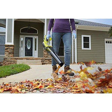 Load image into Gallery viewer, Ryobi P2108A ONE+ 100 mph 280 CFM 18-Volt Lithium-Ion Cordless Jet Fan Blower - Battery and Charger Not Included
