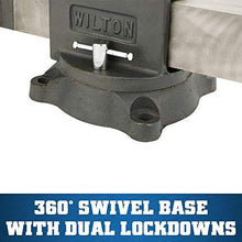 Load image into Gallery viewer, Wilton 63302 6-Inch Shop Vise
