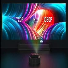 Load image into Gallery viewer, YABER Y21 Native 1920 x 1080P Projector 7800L Upgrad Full HD Video Projector, Support 4k &amp; Zoom, Home &amp; Outdoor Projector Compatible w/TV Stick,HDMI,VGA,USB, iPhone,Android,Laptop,PS4,Xbox
