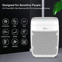 Load image into Gallery viewer, Air Purifier, Zigma Smart WiFi Air Purifier for Large Room up to 1580 ft2, Available for California, True HEPA 5-in-1 Air Purifiers w/Voice Control for Dust, Pollen, Smoke, Air Cleaner Aerio-300

