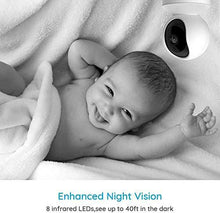 Load image into Gallery viewer, Home Security Camera System, Reolink 3MP HD Plug-in Indoor WiFi Camera, Pan Tilt Pet Camera, Baby Monitor, Night Vision, 2 Way Audio, Motion Alerts, 7 Day Free Cloud/Local SD Card Storage, E1(2 Pack)
