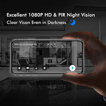 Load image into Gallery viewer, Outdoor Wireless Camera Battery Powered, Rechargeable WiFi Home Security Camera, 1080P Video 2-Way Audio Night Vision, PIR Motion Detection, Waterproof, SD Slot
