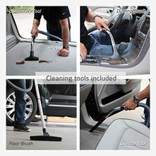Load image into Gallery viewer, VacuMaid GV50PRO Wall Mounted Garage and Car Vacuum with 50 ft. Hose and Tools.
