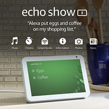 Load image into Gallery viewer, Echo Show 8 (1st Gen, 2019 release) -- HD smart display with Alexa – stay connected with video calling - Sandstone
