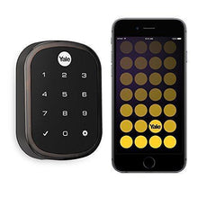 Load image into Gallery viewer, Yale Assure Lock SL - Key Free Smart Lock with Touchscreen Keypad - Works with Apple HomeKit and Siri, Oil Rubbed Bronze
