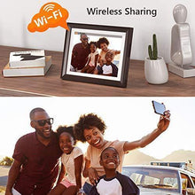 Load image into Gallery viewer, Dragon Touch Digital Picture Frame WiFi 10 inch IPS Touch Screen HD Display, 16GB Storage, Auto-Rotate, Share Photos via App, Email, Cloud - Classic 10
