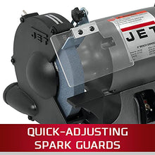 Load image into Gallery viewer, JET JBG-8B, 8-Inch Bench Grinder (577102)
