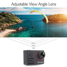 Load image into Gallery viewer, AKASO V50 Elite 4K60fps Touch Screen WiFi Action Camera Voice Control EIS Web Camera 131 feet Waterproof Camera Adjustable View Angle 8X Zoom Remote Control Sports Camera with Helmet Accessories Kit
