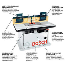 Load image into Gallery viewer, Bosch Cabinet Style Router Table RA1171
