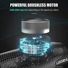 Load image into Gallery viewer, Massage Gun for Athletes, Portable Body Muscle Massager Professional Deep Tissue Massage Gun for Pain Relief with 6 Massage Heads 20 Speed High-Intensity Vibration Legiral Le3 Massage Gun
