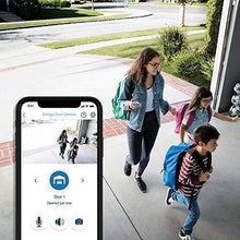 Load image into Gallery viewer, Chamberlain B4545T Smart Garage Door Opener w/Built in HD Camera, Two way audio - myQ Smartphone Control- Ultra Quiet, Strong Belt Drive and MED Lifting Power, Wireless Keypad Incl, Blue
