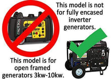 Load image into Gallery viewer, GenTent 10k Generator Tent Running Cover - Universal Kit (Extreme, GreySkies) - Compatible with 3000w-10000w Portable Generators
