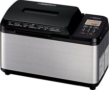 Load image into Gallery viewer, Zojirushi Home Bakery Virtuoso Plus Breadmaker, 2 lb. loaf of bread, Stainless Steel/Black
