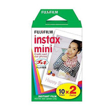 Load image into Gallery viewer, Fujifilm instax Mini 9 Instant Camera (Flamingo Pink) and instax Film Twin Pack (20 Exposures) Bundle Pink
