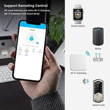 Load image into Gallery viewer, [2021 Newest] Smart Deadbolt Lock Front Door, hornbill Keyless Entry Door Lock with Keypad, Bluetooth Smart Locks Works with Alexa, Digital Code Lock for Airbnb Home Apartment
