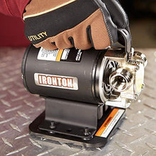 Load image into Gallery viewer, Ironton Transfer Pump with Suction Attachment - 298 GPH, 115 Volts, 3/4in. Ports
