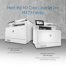 Load image into Gallery viewer, HP Color LaserJet Pro Multifunction M479fdw Wireless Laser Printer with One-Year, Next-Business Day, Onsite Warranty, Works with Alexa (W1A80A)
