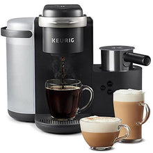 Load image into Gallery viewer, Keurig K-Cafe Single-Serve K-Cup Coffee Maker, Latte Maker and Cappuccino Maker, Comes with Dishwasher Safe Milk Frother, Coffee Shot Capability, Compatible With all Keurig K-Cup Pods, Dark Charcoal
