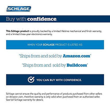 Load image into Gallery viewer, Schlage Connect Smart Deadbolt with Camelot trim in Satin Nickel, Zigbee Certified - BE468GBAK CAM 619

