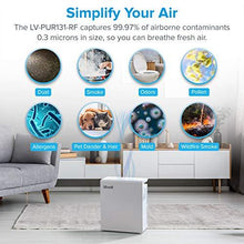 Load image into Gallery viewer, LEVOIT Smart Wifi Air Purifier for Home, Extra-Large Room with H13 True HEPA Filter &amp; Air Purifier LV-PUR131 Replacement Filter True HEPA &amp; Activated Carbon Filters Set, LV-PUR131-RF (2 Pack)
