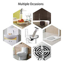 Load image into Gallery viewer, Trycooling Portable High Pressure Toilet Plunger, Manual Sink Plunger Dredge Equipment Air Drain Blaster Pump for Toilets Bathroom Shower Kitchen Clogged Pipe
