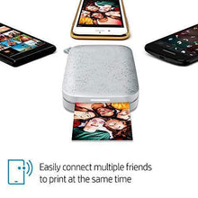 Load image into Gallery viewer, HP Sprocket Portable 2x3" Instant Photo Printer (Luna Pearl) Print Pictures on Zink Sticky-Backed Paper From Your iOS &amp; Android Device
