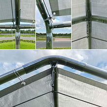Load image into Gallery viewer, Quictent 10X20ft Upgraded Heavy Duty Car Canopy Galvanized Frame Carport Outdoor Boat Shelter with 3 Reinforced Steel Cables
