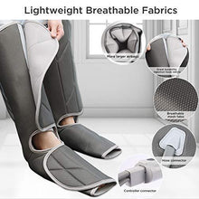 Load image into Gallery viewer, RENPHO Leg Massager for Relaxation, Compression Massage for Foot and Calf , with 3 Intensity 2 Modes, Useful for Circulation and Leg Muscle Fatigue Relief, Mothers Day Gifts
