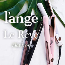 Load image into Gallery viewer, L’Ange Hair Le Rêve Blush Titanium Straightener - 2 in 1 Ceramic Hair Straightener - Titanium Hair Straightener with Dual Voltage - Ionic Straightener with Digital Display - 1“ Plate, MSRP $179.00
