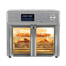 Load image into Gallery viewer, Kalorik 26 QT Digital Maxx Air Fryer Oven Stainless Steel AFO 46045 SS
