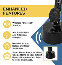 Load image into Gallery viewer, LumiCharge T2W Wireless Charging Bluetooth Speaker Adjustable Desk Lamp with LCD Display | 2 Pack
