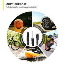 Load image into Gallery viewer, Kensun AC/DC Digital Tire Inflator for Car 12V DC and Home 110V AC Rapid Performance Portable Air Compressor Pump for Car, Bicycle, Motorcycle, Basketball and Others
