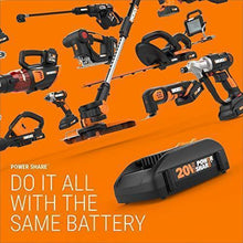 Load image into Gallery viewer, WORX WG545.1 20V Max Lithium Cordless AIR Blower/Sweeper, battery included

