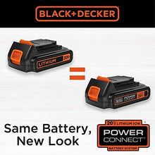 Load image into Gallery viewer, BLACK+DECKER 20V Max Drill &amp; Home Tool Kit, 68 Piece (LDX120PK)
