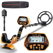 Load image into Gallery viewer, SUNPOW Metal Detector High Accuracy Metal Detector for Adults &amp; Kids, LCD Display with Adjustable Light, Pinpoint Function &amp; DISC Mode, 10 Inch Waterproof Search Coil, Multiple Audio Prompts

