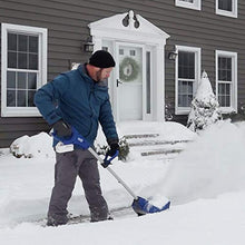 Load image into Gallery viewer, Snow Joe 24V-SS11 24-Volt iON+ Cordless Snow Shovel Kit | 11-Inch | W/ 4.0-Ah Battery and Charger
