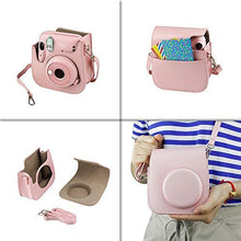 Load image into Gallery viewer, Fujifilm Instax Mini 11 Instant Camera + Instax Mini Twin Pack Film + Hanging Frames + Plastic Frames + Case + Close Up Filters - All Inclusive Bundle! (Blush Pink)
