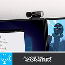 Load image into Gallery viewer, Logitech C922 Pro Stream Webcam 1080P Camera for HD Video Streaming &amp; Recording 720P at 60Fps with Tripod Included
