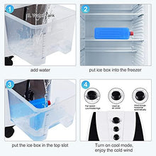 Load image into Gallery viewer, Toolsempire 3-IN-1 Evaporative Air Cooler, 24” Portable Air Cooling Fan,Super Quiet Humidifier Misting Fan for Home Office Bedroom
