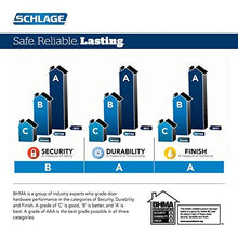Load image into Gallery viewer, Schlage Connect Smart Deadbolt with Camelot trim in Satin Nickel, Zigbee Certified - BE468GBAK CAM 619
