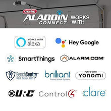 Load image into Gallery viewer, Genie StealthDrive Connect Model 7155-TKV Smartphone-Controlled Ultra-Quiet Strong Belt Drive Garage Door Opener, Wi-Fi &amp; Battery, Backup - Works with Amazon Alexa &amp; Google Assistant
