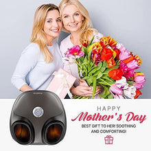 Load image into Gallery viewer, RENPHO Foot Massager with Heat, Multi Setting Electric Shiatsu Massager Machine with Tapping and Deep Kneading Massage, Delivers Relief for Tired Muscles and Plantar Fasciitis, Fathers Day Gifts
