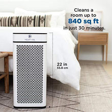 Load image into Gallery viewer, Medify Air MA-40-W V2.0 Air Purifier with H13 HEPA filter - a higher grade of HEPA for 840 Sq. Ft. Air Purifier, 99.9% | Modern Design - White
