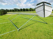 Load image into Gallery viewer, Quictent 10X20ft Upgraded Heavy Duty Car Canopy Galvanized Frame Carport Outdoor Boat Shelter with 3 Reinforced Steel Cables
