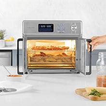 Load image into Gallery viewer, Kalorik 26 QT Digital Maxx Air Fryer Oven Stainless Steel AFO 46045 SS
