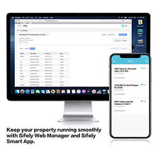 Load image into Gallery viewer, Sifely Keyless Entry Door Lock, Keypad Door Lock, Keyless Door Lock, Fingerprint Door Lock, Biometric Door Lock, Keypad Entry Door Lock, Passcode Code Door Lock, Digital Smart Door Lock (Smart Lock)
